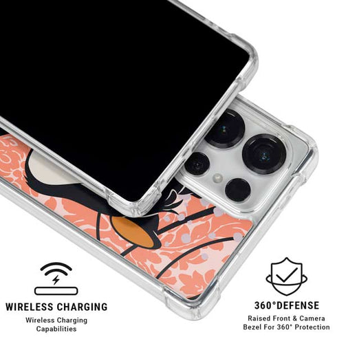 Looney Tunes Pussyfoot Galaxy S25 Ultra Clear Case